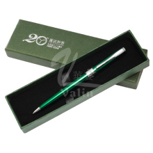 Promotional Metal Twist Open Ballpoint Pen with Gift Box